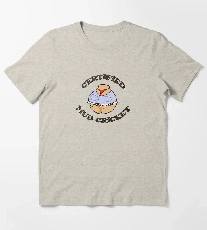 Mud Cricket T-Shirt Cream