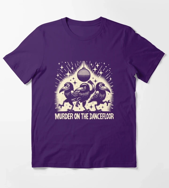 Murder on the dancefloor T-Shirt Purple