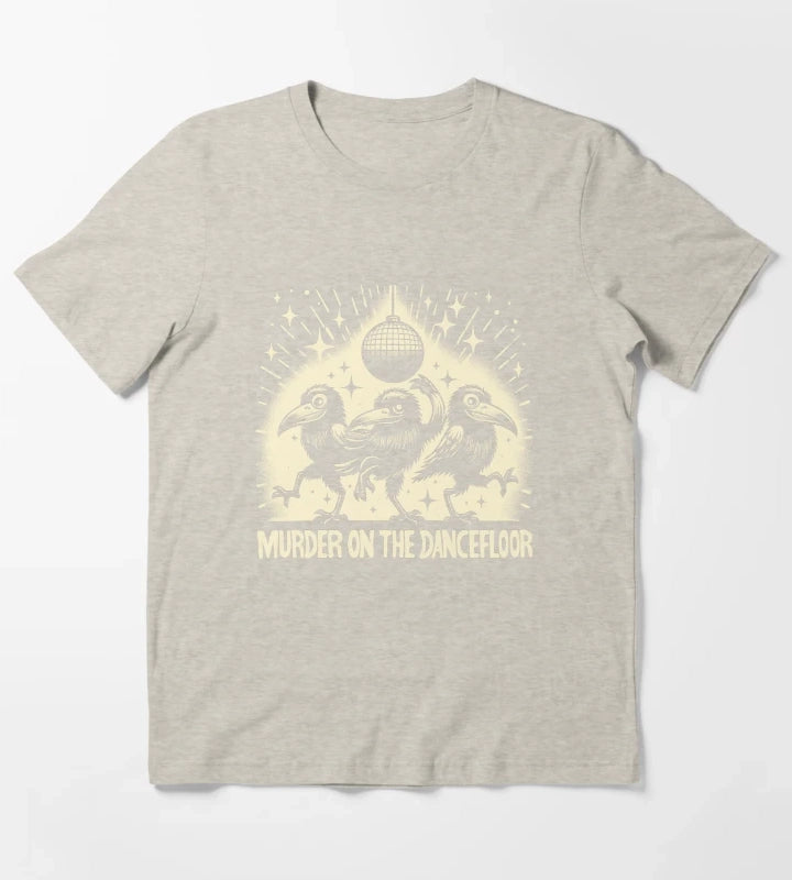 Murder on the dancefloor T-Shirt Cream