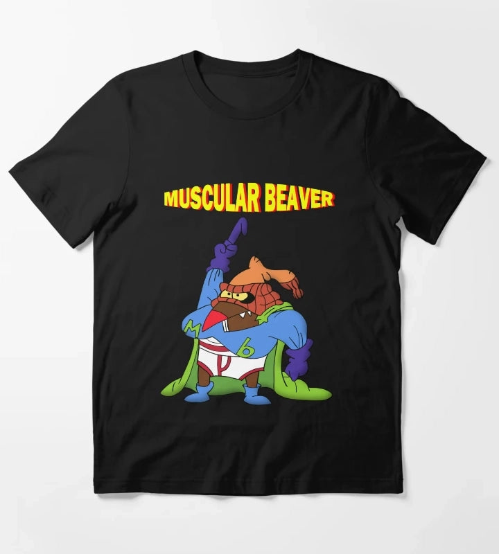 Muscular Beaver T-Shirt