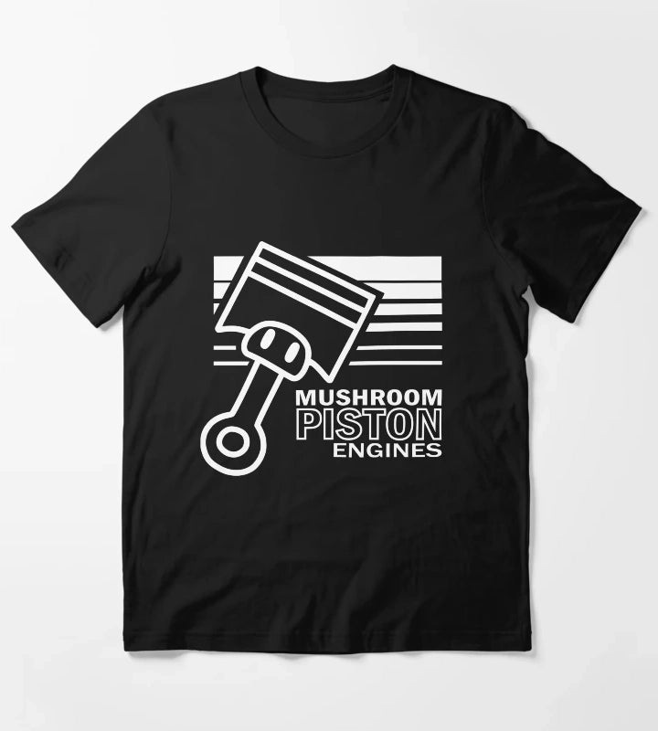 Mushroom Piston Engines T-Shirt