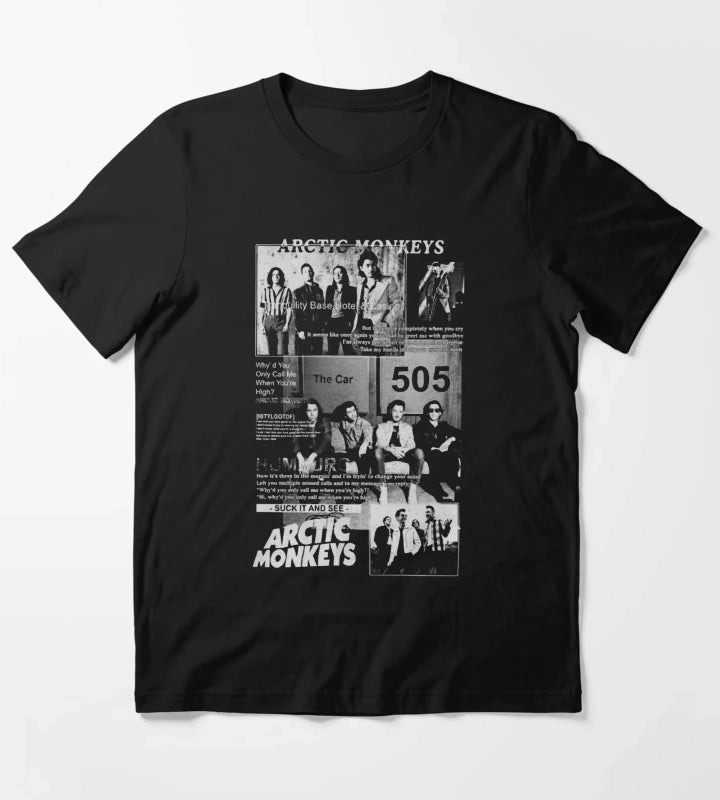 Music Arctic Monkeys T-Shirt