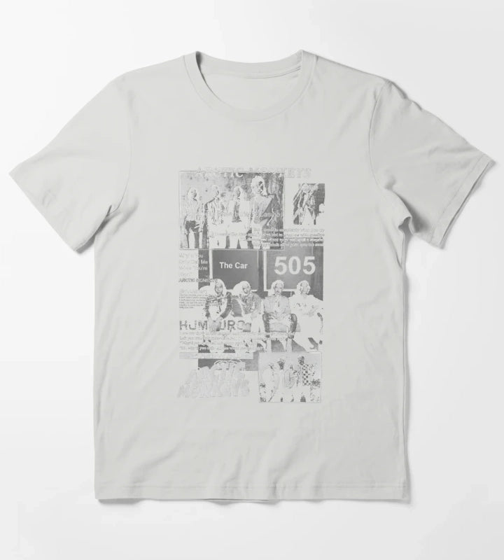 Music Arctic Monkeys T-Shirt Light Grey