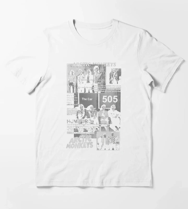 Music Arctic Monkeys T-Shirt White
