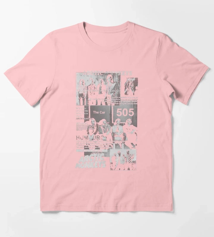 Music Arctic Monkeys T-Shirt Dark Grey