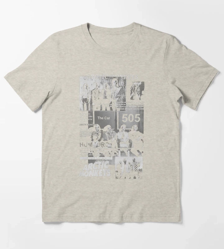 Music Arctic Monkeys T-Shirt Cream