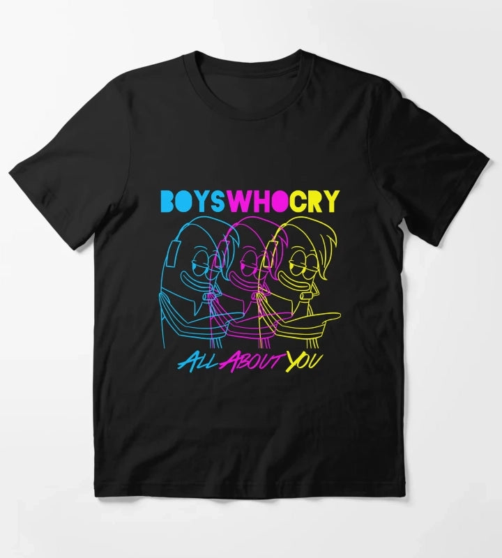 Music Vintage Boys Who Cry T-Shirt