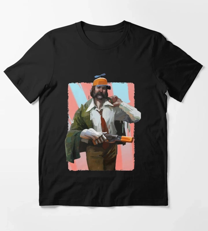 Music Vintage Retro Disco Gameplay Elysium Gifts For Movie Fans T-Shirt