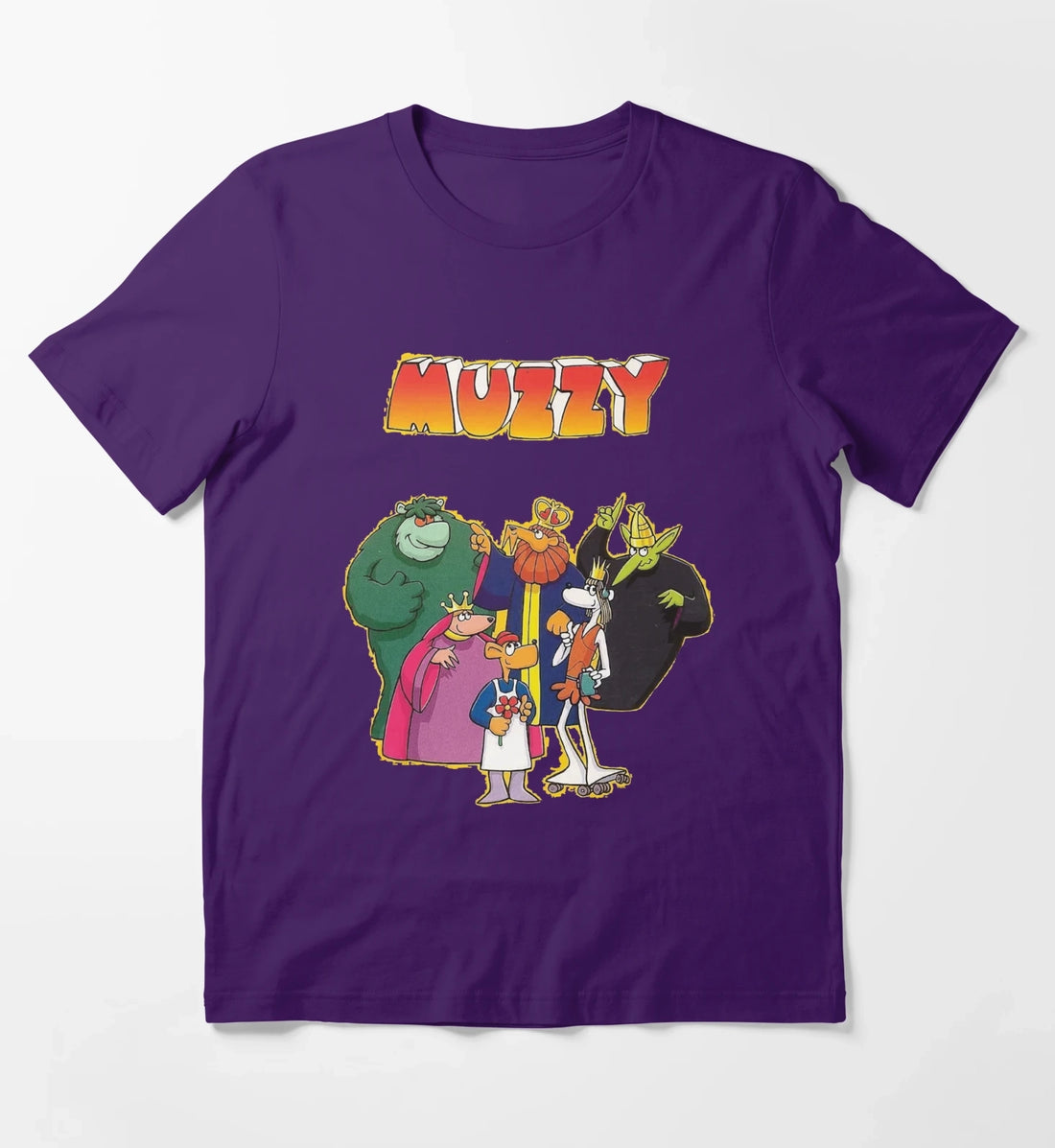 Muzzy T-Shirt Purple