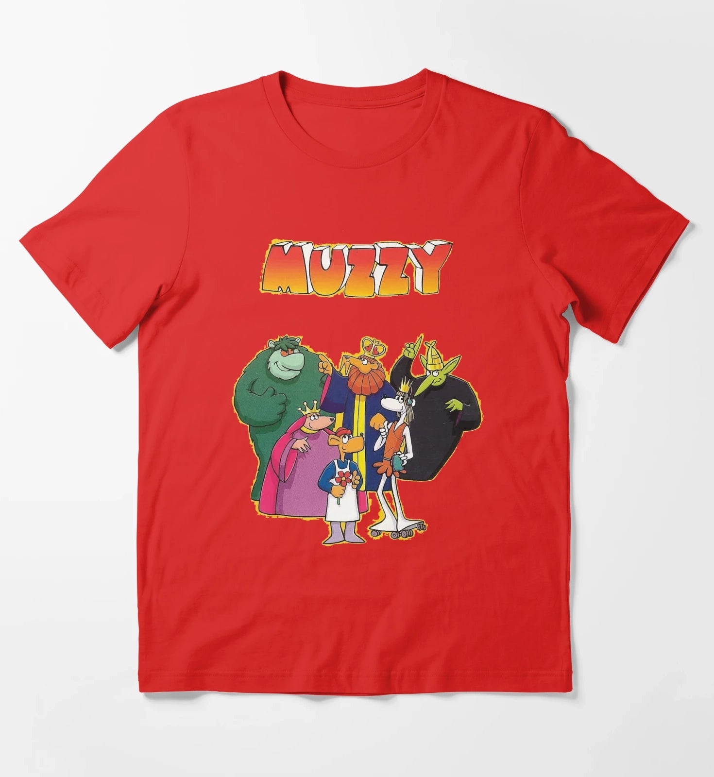 Muzzy T-Shirt Red