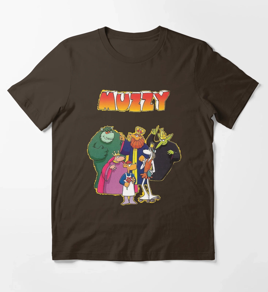 Muzzy T-Shirt Brown