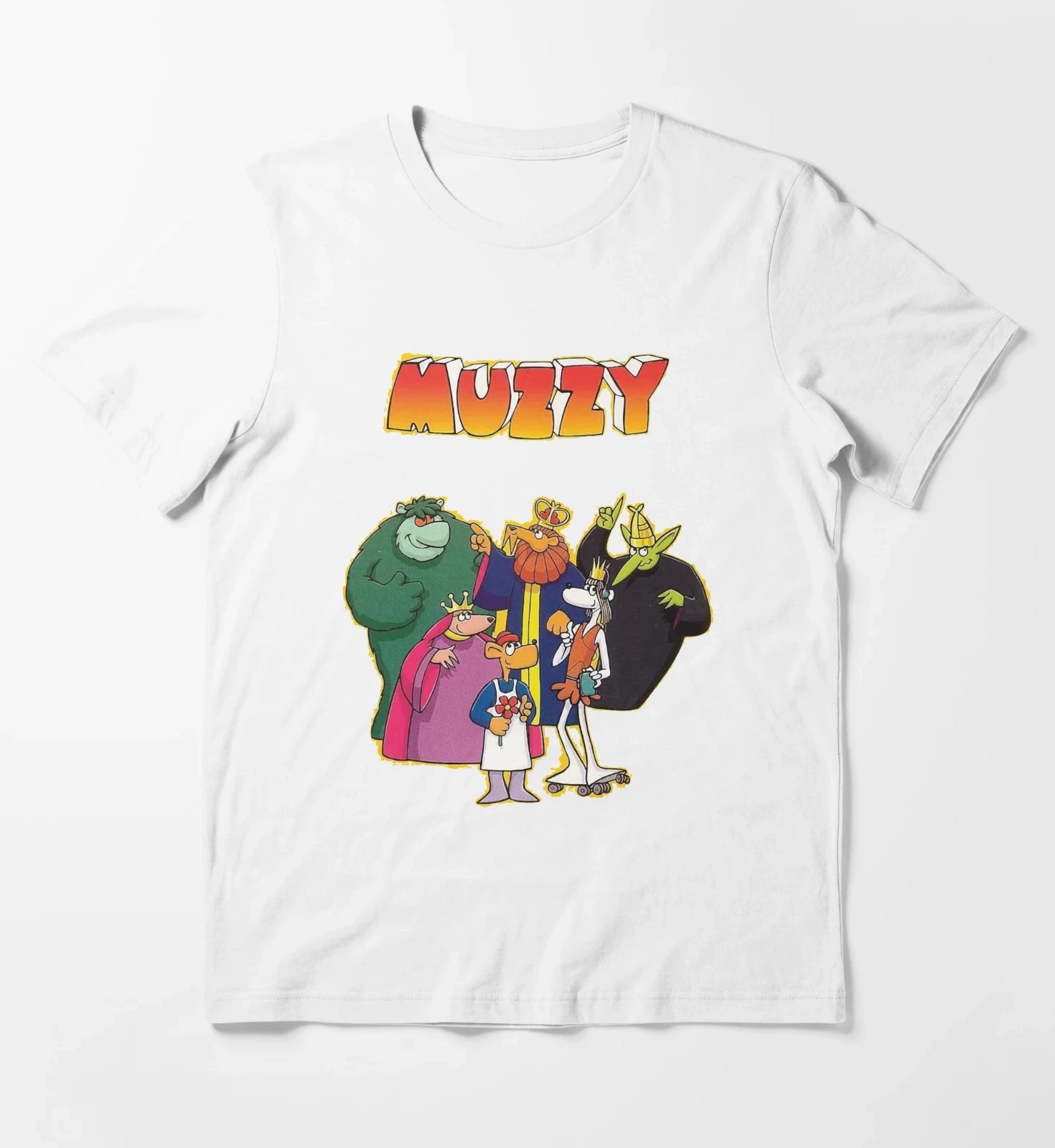Muzzy T-Shirt White