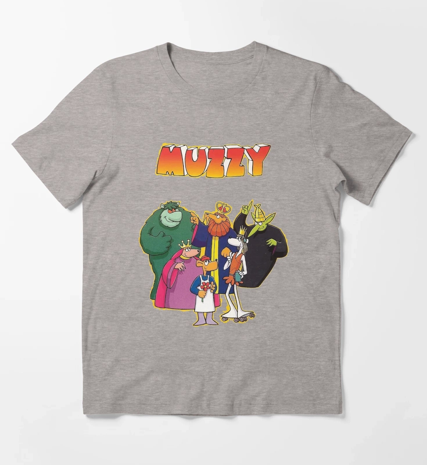Muzzy T-Shirt Heather Grey