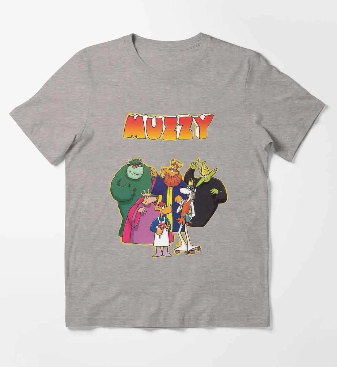 Muzzy T-Shirt Heather Grey