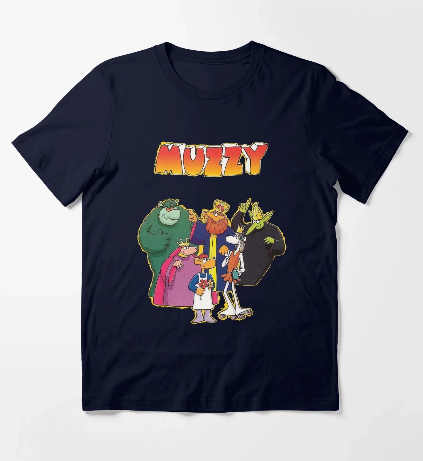 Muzzy T-Shirt Navy