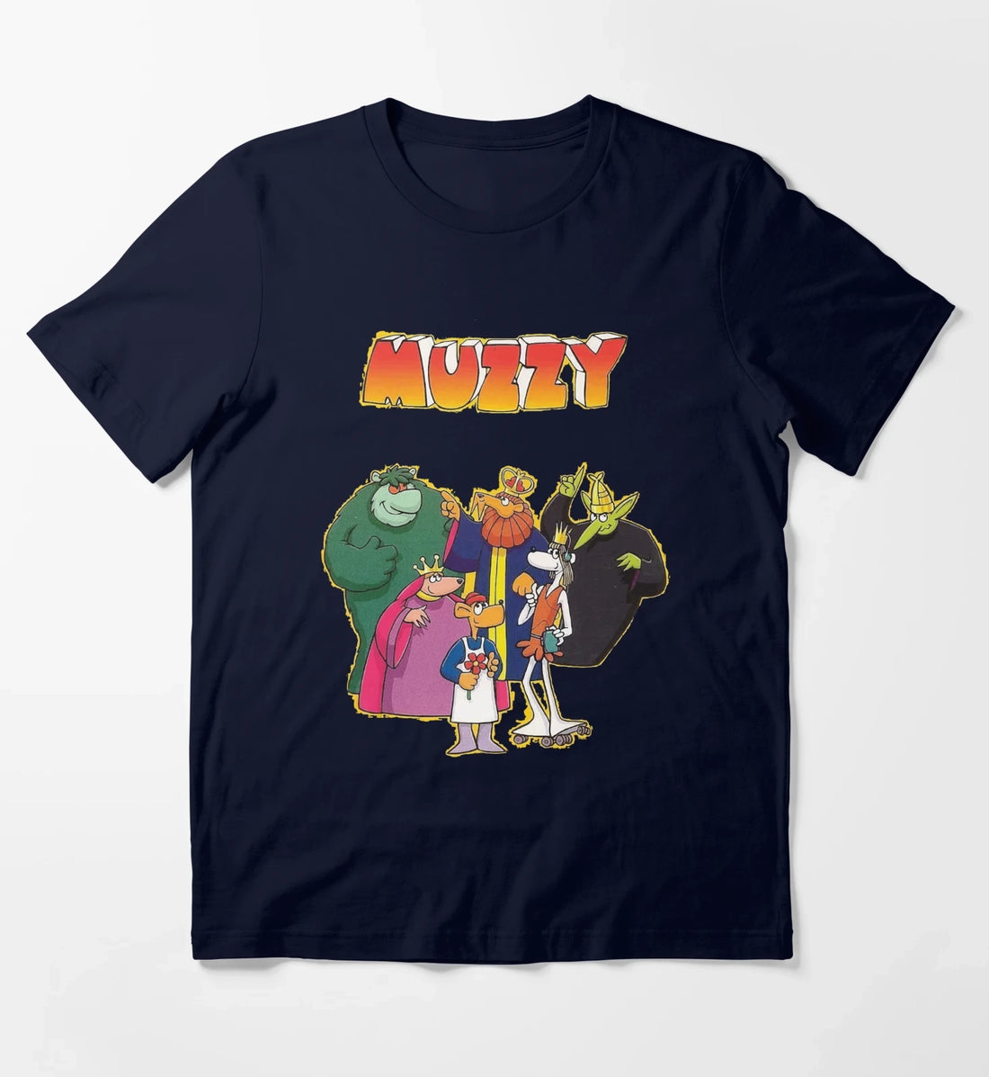Muzzy T-Shirt Navy