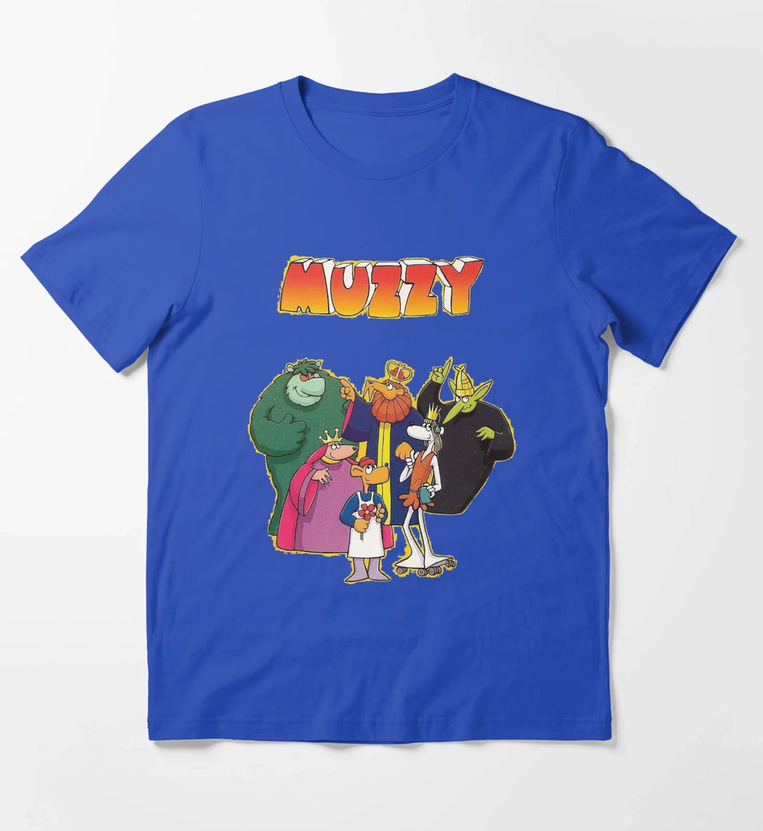 Muzzy T-Shirt Blue
