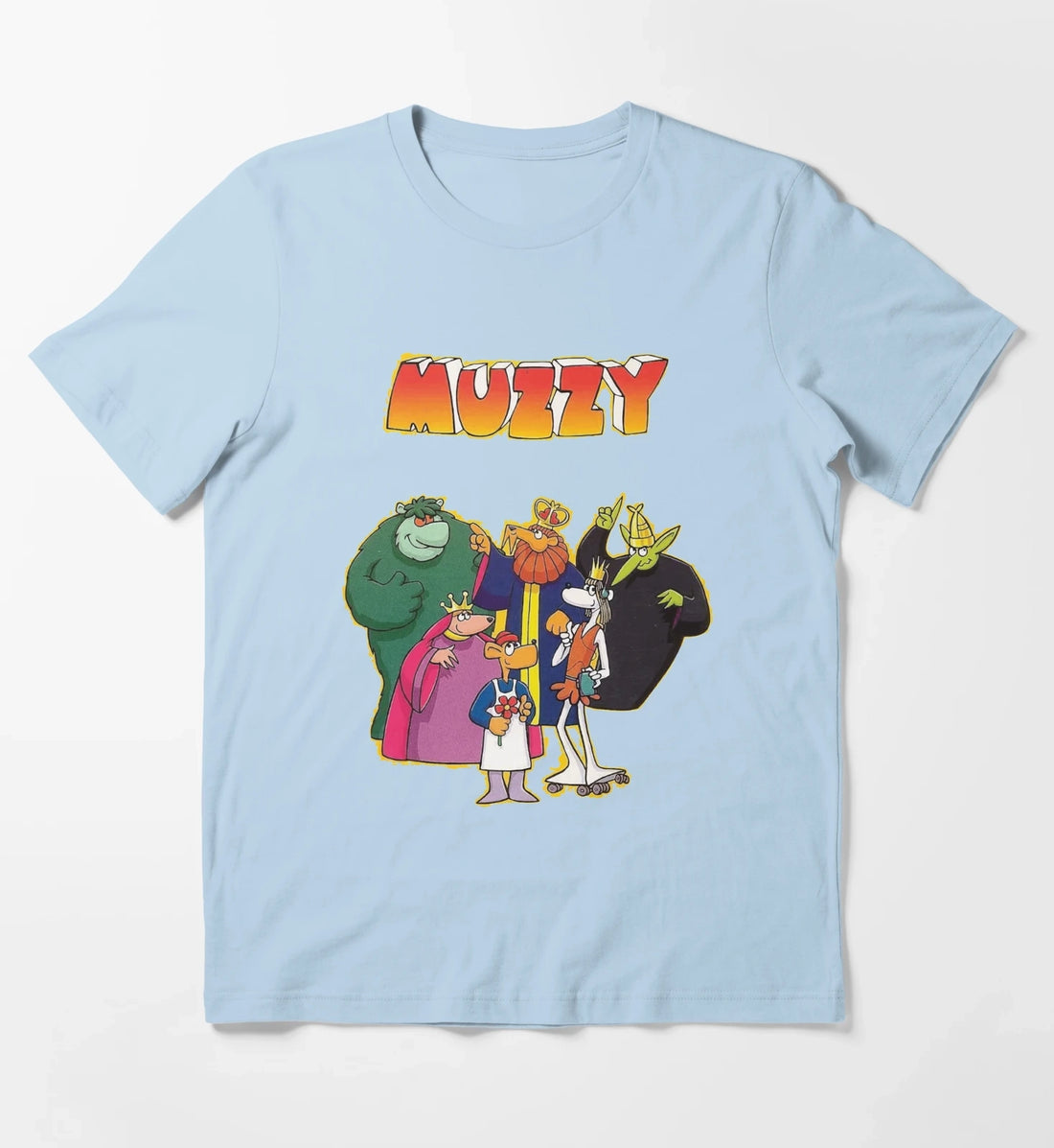 Muzzy T-Shirt Sky Blue