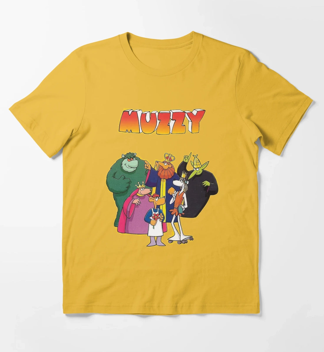 Muzzy T-Shirt Yellow
