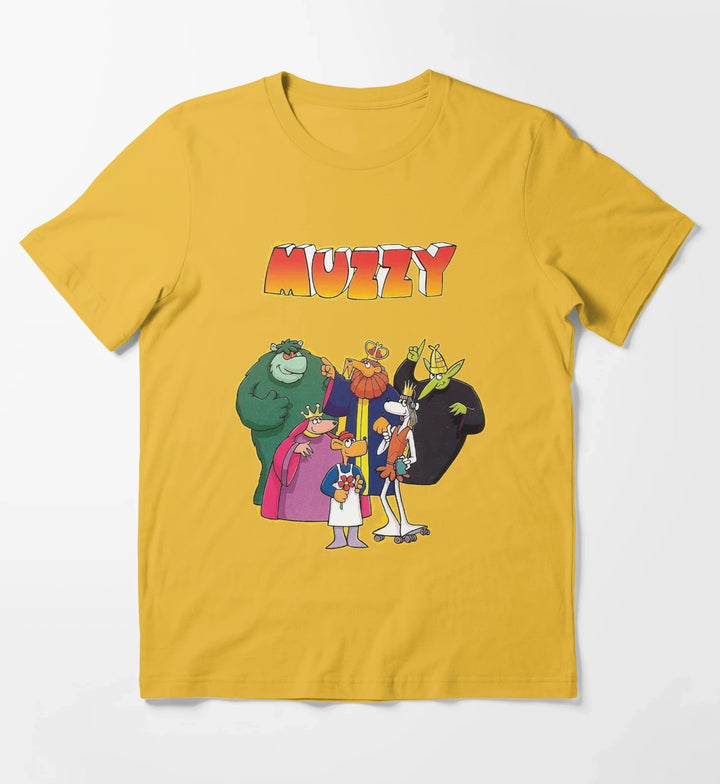 Muzzy T-Shirt Yellow