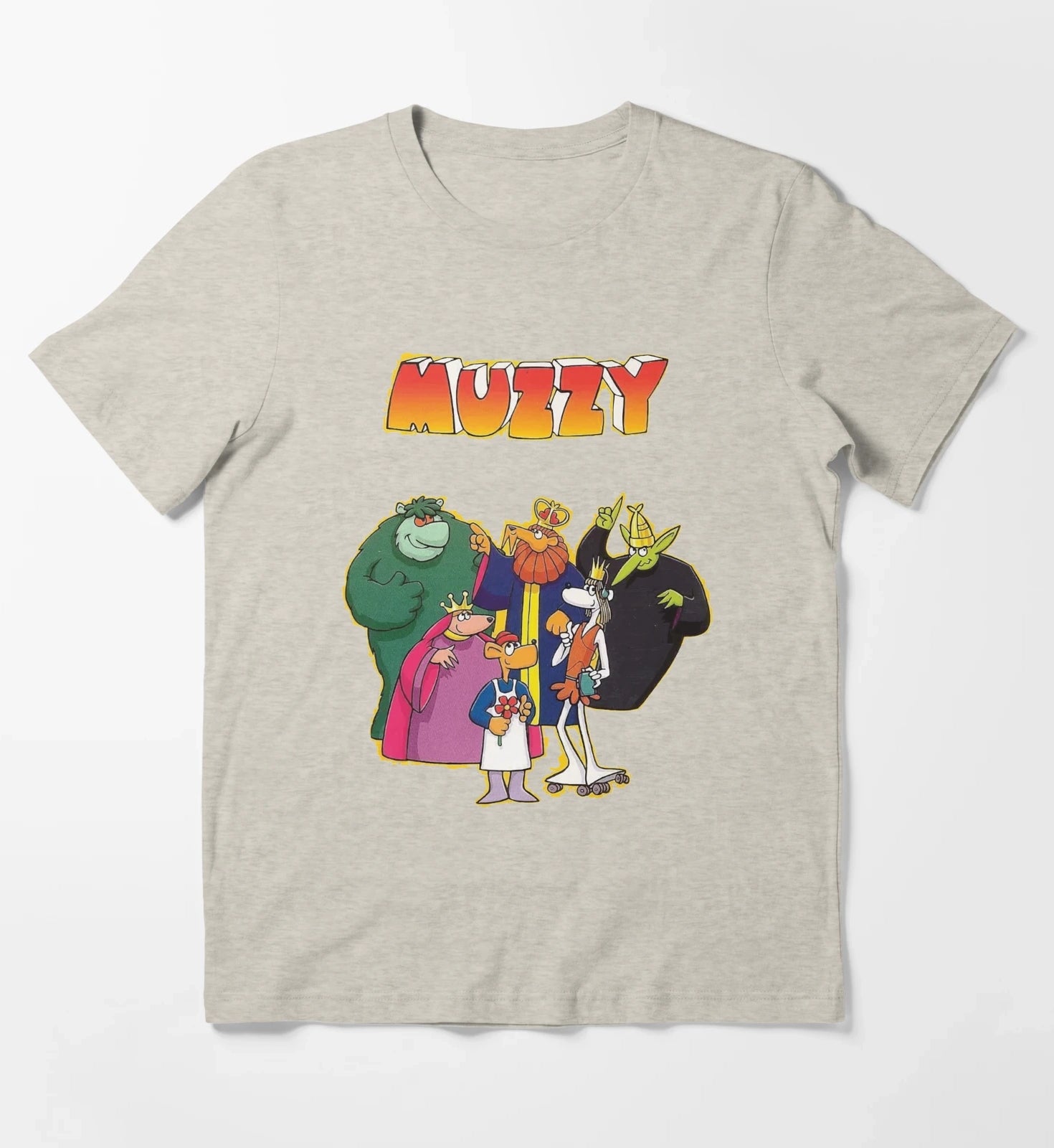 Muzzy T-Shirt Cream