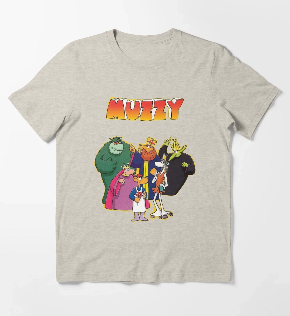 Muzzy T-Shirt Cream