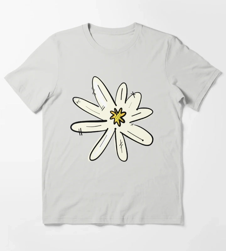 My Daisy T-Shirt Light Grey