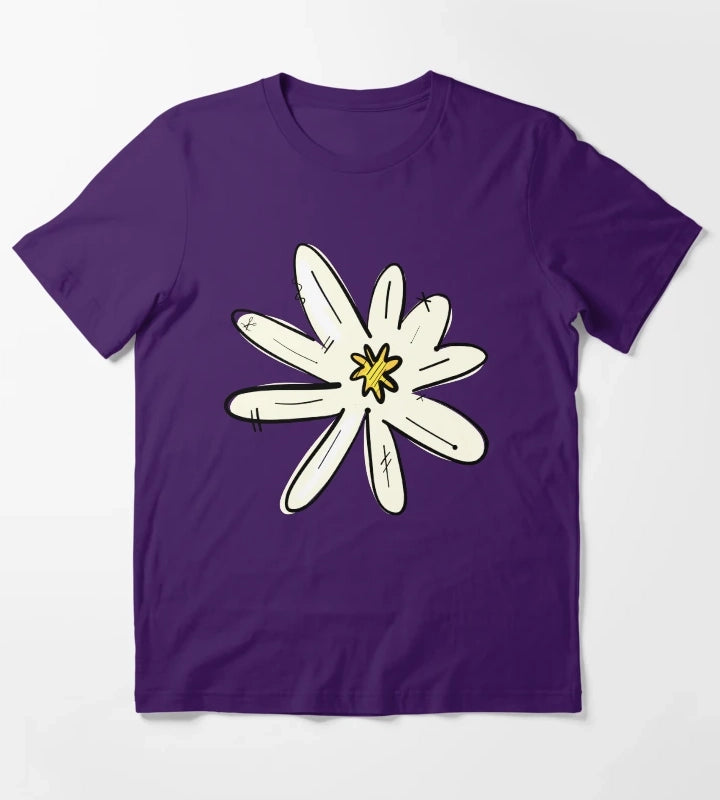 My Daisy T-Shirt Purple