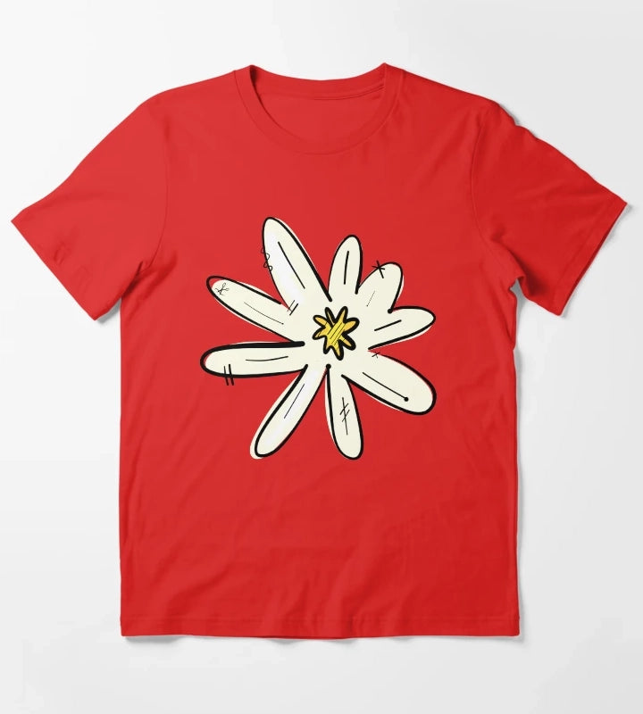 My Daisy T-Shirt Red