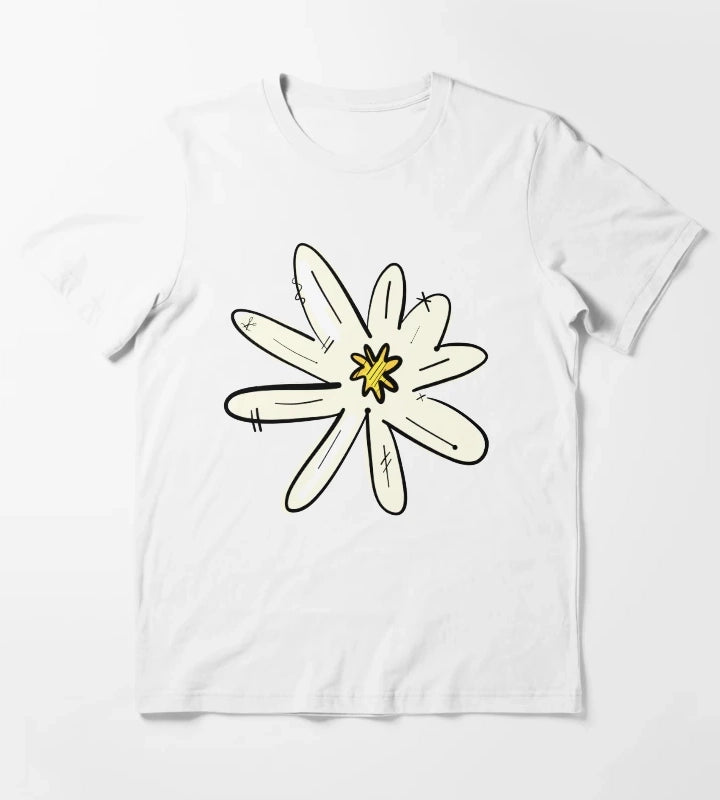 My Daisy T-Shirt White