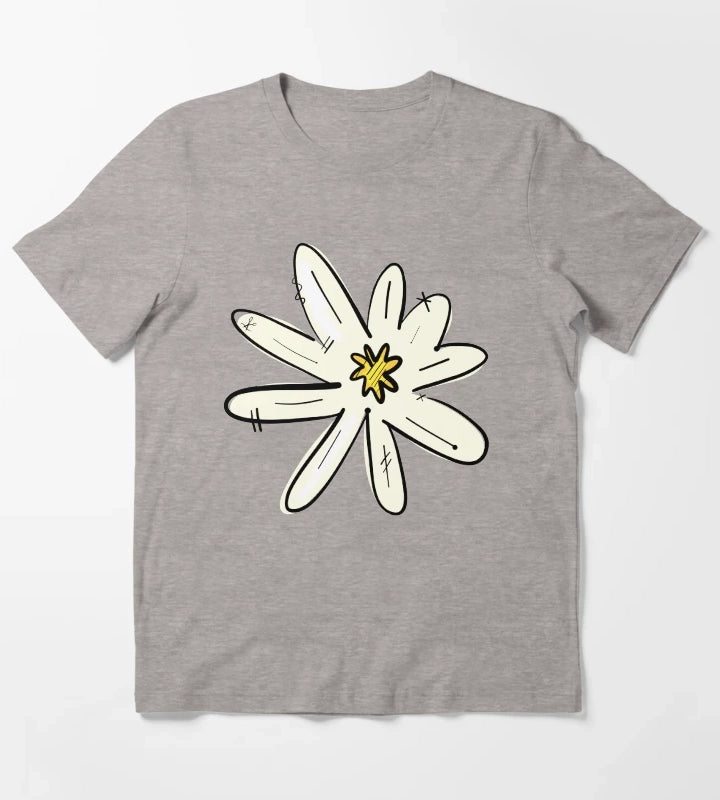 My Daisy T-Shirt Heather Grey