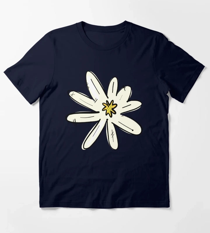 My Daisy T-Shirt Navy