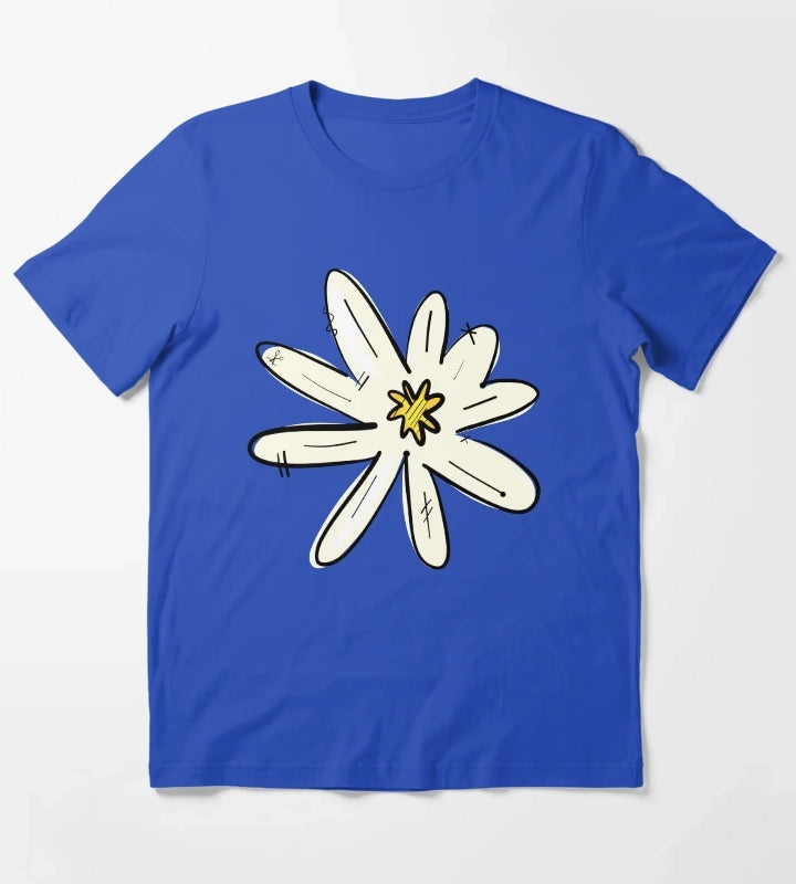 My Daisy T-Shirt Blue