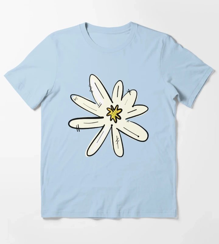 My Daisy T-Shirt Sky Blue