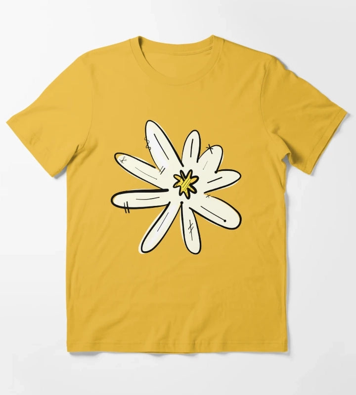 My Daisy T-Shirt Yellow
