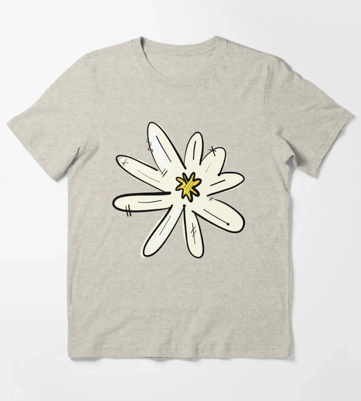 My Daisy T-Shirt Cream