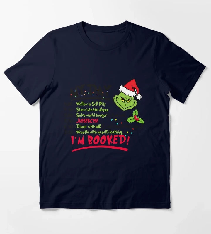 My Day Im Booked T-Shirt Navy