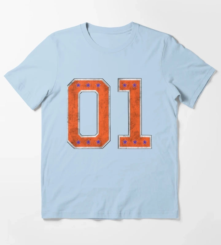 My Favorite People The Dukes Of Hazzard Gifts For Birthday T-Shirt Sky Blue