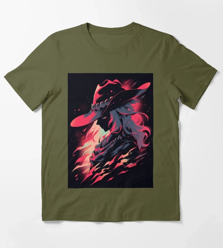 My Fuse Is Lit T-Shirt Olive Green