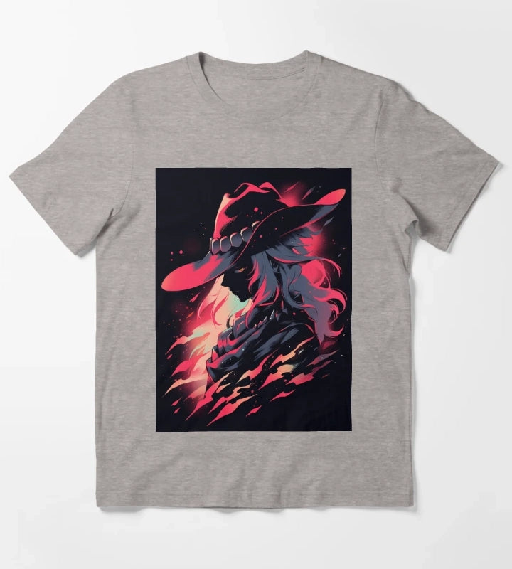 My Fuse Is Lit T-Shirt Heather Grey