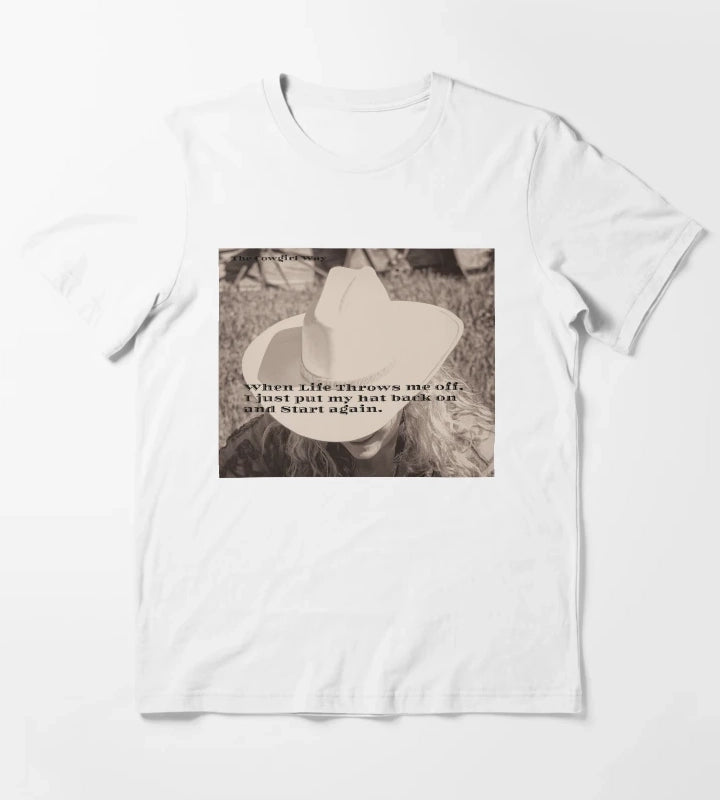 My Hat T-Shirt White
