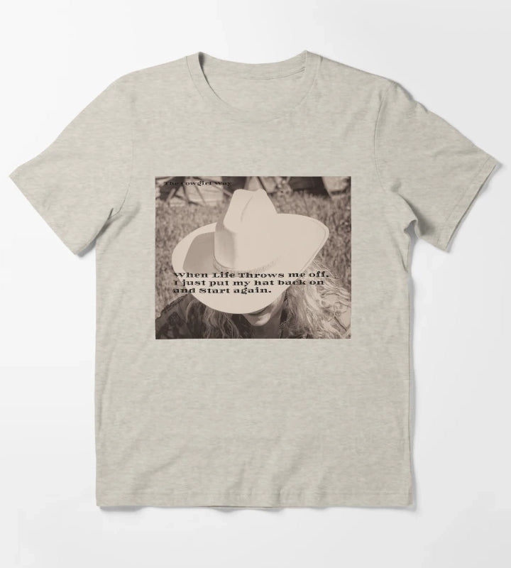 My Hat T-Shirt Cream
