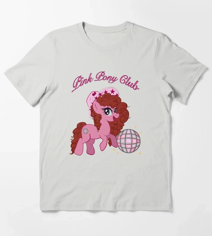My Little Pink Pony Club T-Shirt Light Grey