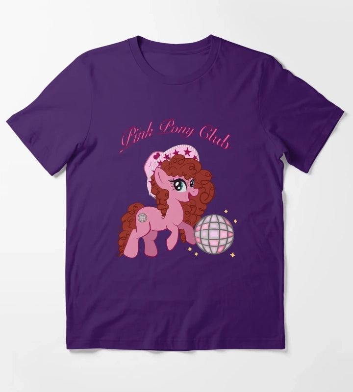 My Little Pink Pony Club T-Shirt Purple