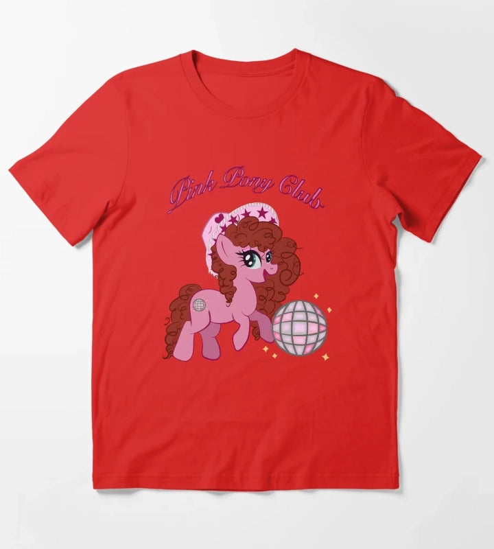 My Little Pink Pony Club T-Shirt Red