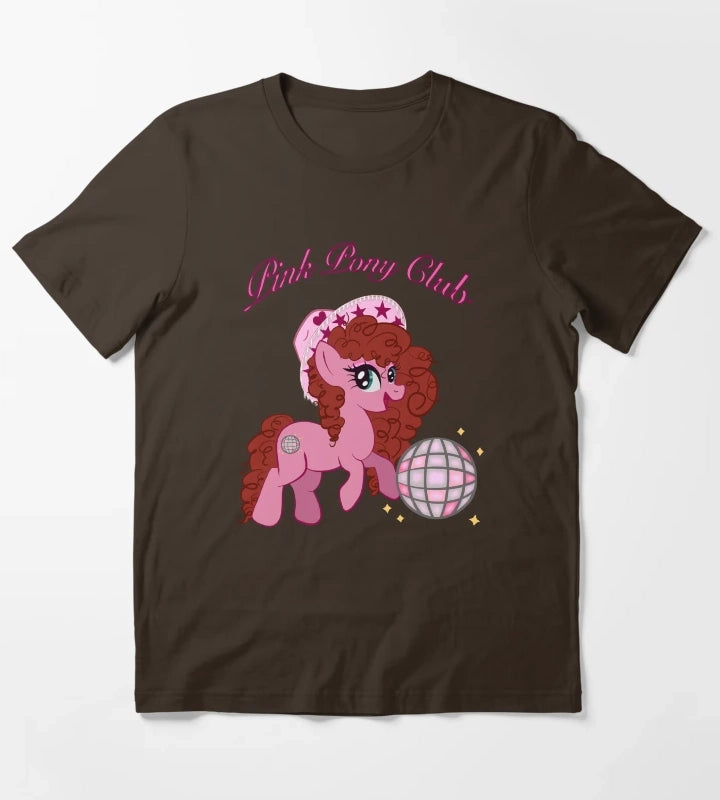 My Little Pink Pony Club T-Shirt Brown