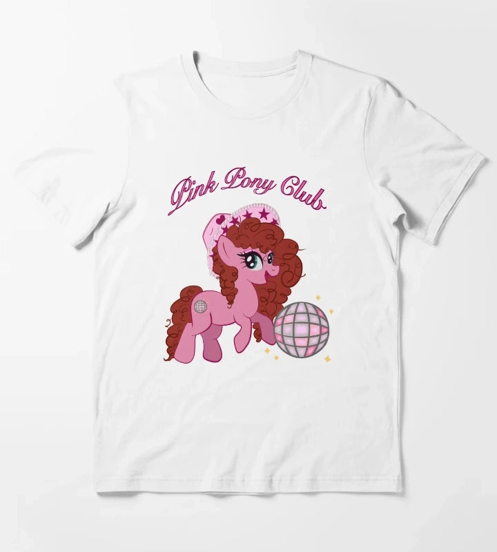 My Little Pink Pony Club T-Shirt White