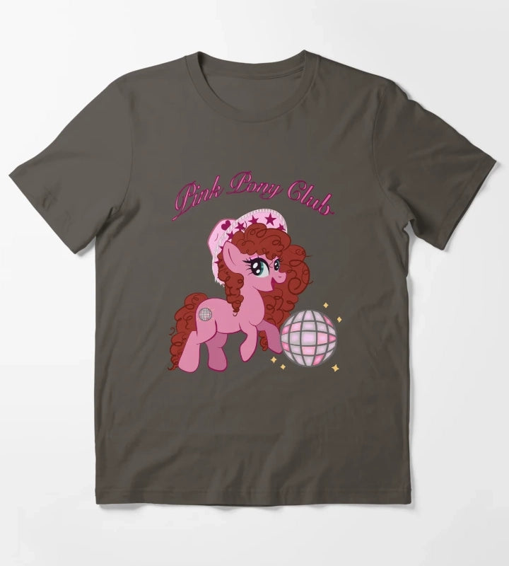 My Little Pink Pony Club T-Shirt Dark Grey