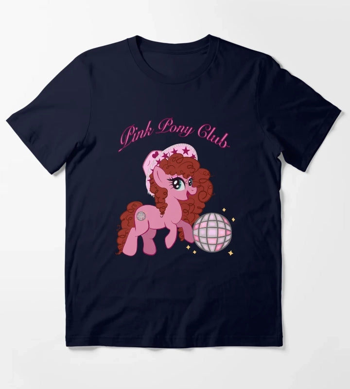 My Little Pink Pony Club T-Shirt Navy