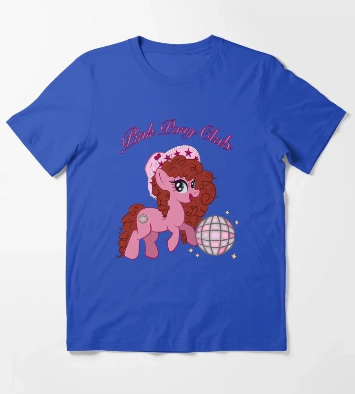 My Little Pink Pony Club T-Shirt Blue